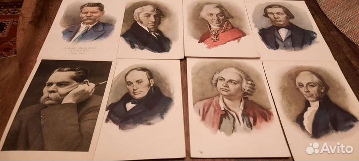 Открытки СССР и зарубежные