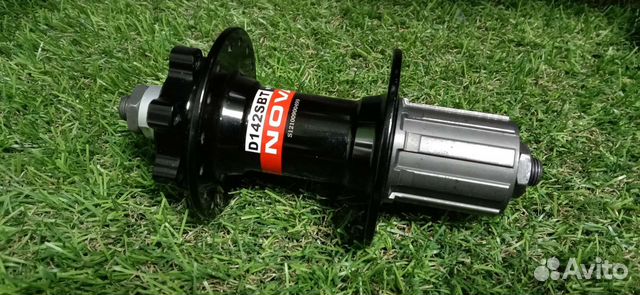 Втулка задняя Novatec d142sbt 135х10 под эксцентр