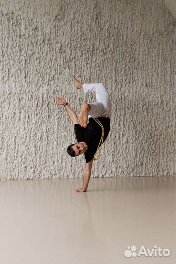 Тренер по капоэйре, гр/индив занятия