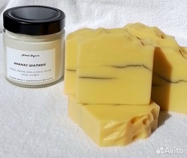 Соевые свечи