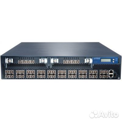 Коммутатор Juniper EX4500-40F-VC1-DC Б/У