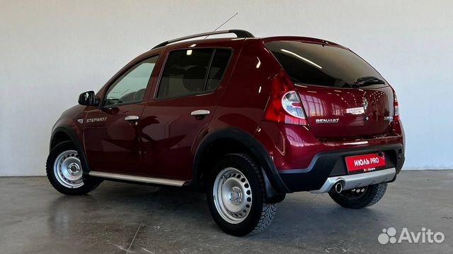 Renault Sandero Stepway 1.6 МТ, 2013, 111 750 км