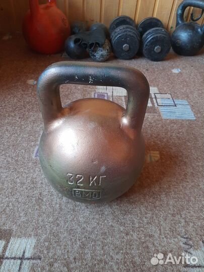Гиря 32 кг