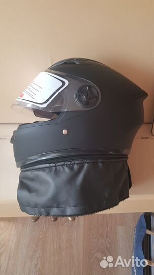 Мото шлем