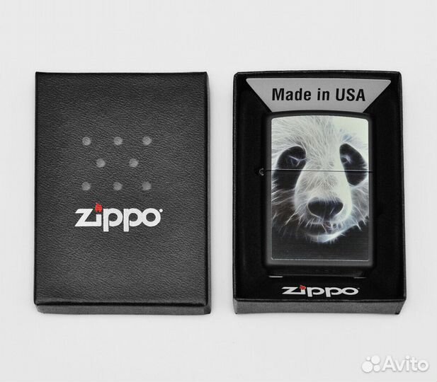 Зажигалка Zippo 28358 Panda Оригинал Новая