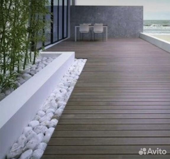 Террасная доска дпк