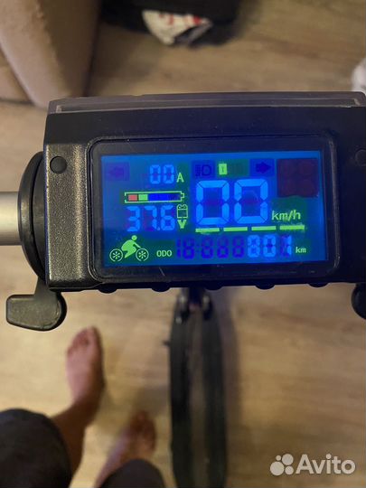 Электросамокат kugoo s3