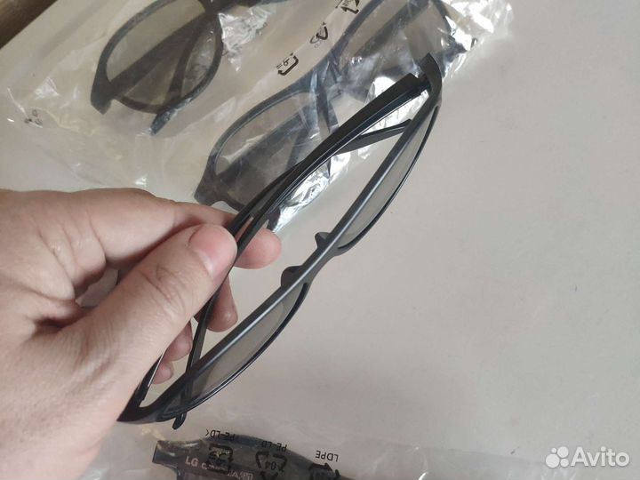 3d очки lg новые