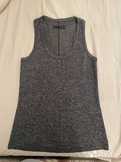 Топ майка серая Rag & Bone
