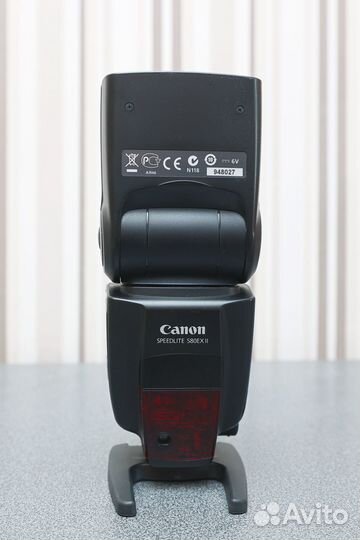 Вспышка Canon SpeedLite 580 EX II