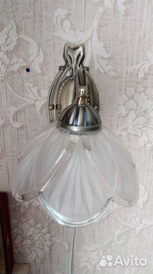 Люстра потолочная бу