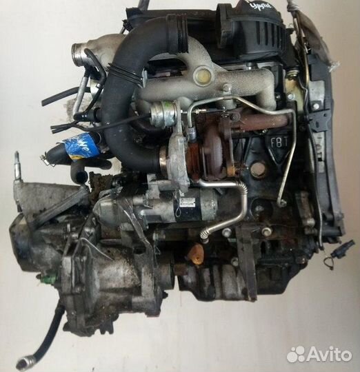 Двс Renault Scenic I 2002г 1.9 турбо дизель F9Q732