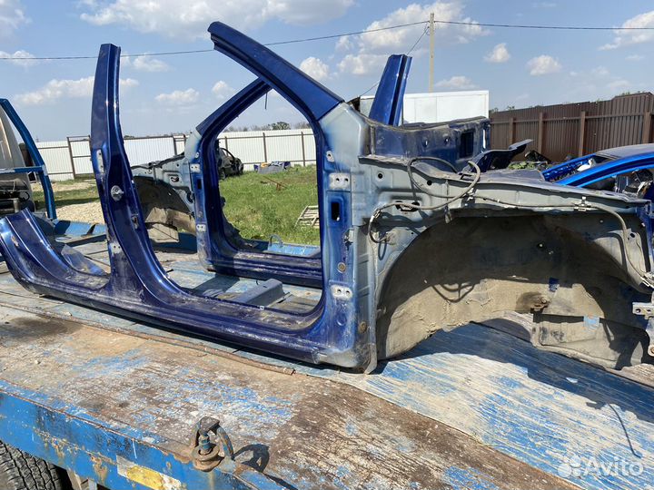 Правый порого kia ceed 1 ed