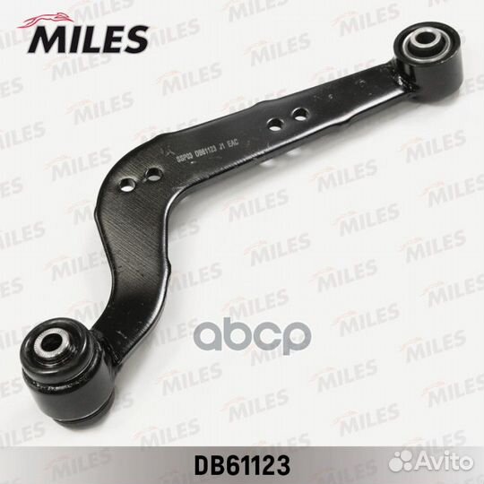 Рычаг toyota RAV4 05- зад.подв.прав. db61123 Miles