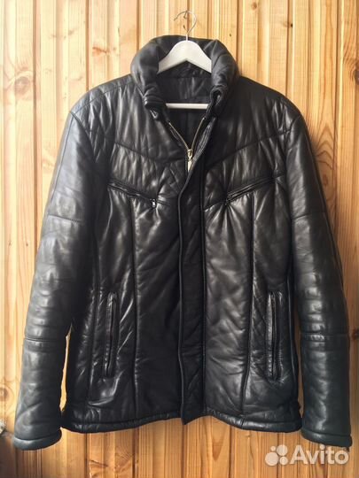 Кожаная куртка Gucci