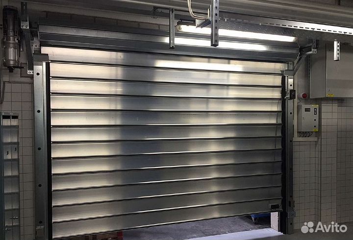 Спиральные ворота / Собственное производство