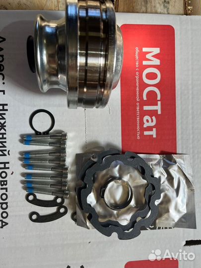 Шрус карданного вала 4х4 соболь газель