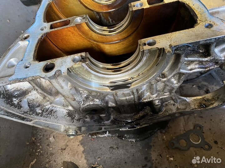 Блок цилиндров Chevrolet epica 2.5