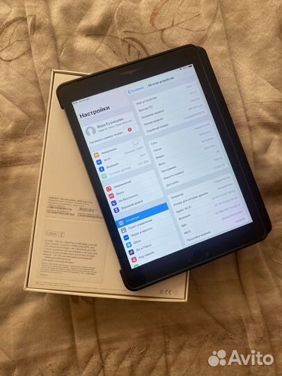 iPad Air A1475 128 Gb Wifi+Cellular