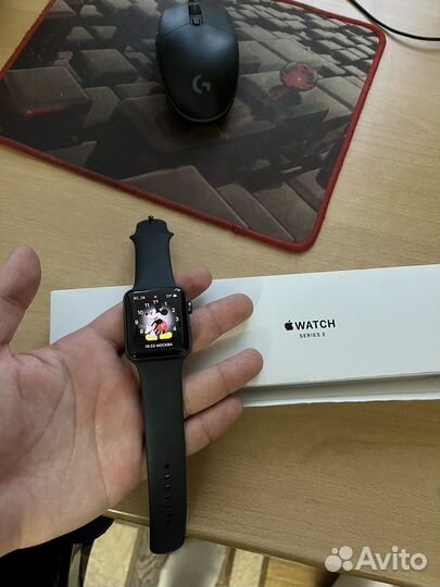 Часы apple watch 3 42mm