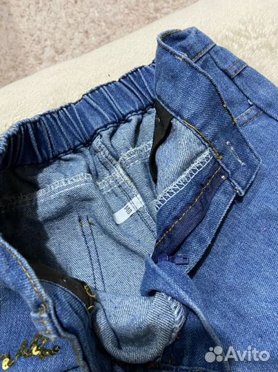 Джинсы для девочки