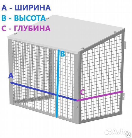 Решетка антивандальная, защита для кондиционера