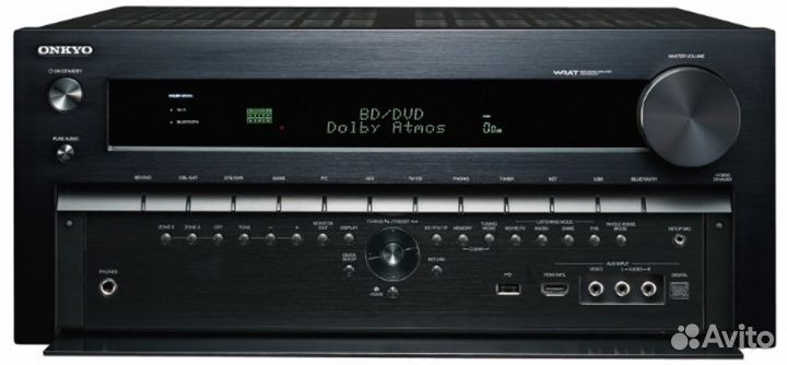Продам 11.2 канальный ресивер Onkyo TX-NR3030