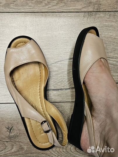 Босоножки женские натуральная кожа 36 размер