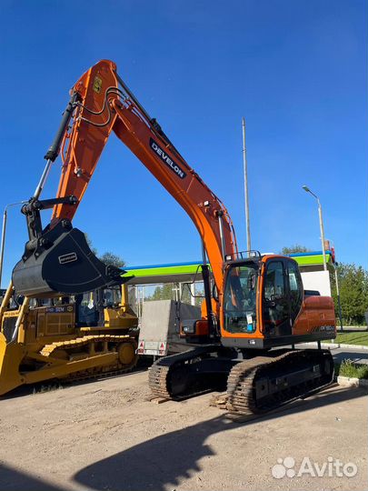 Гусеничный экскаватор DOOSAN DX180NLC, 2023