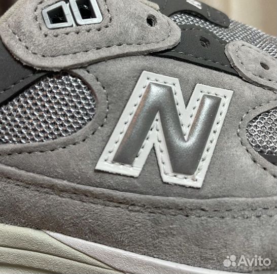 Кроссовки New Balance 992 Grey