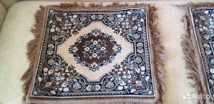 Пледы, покрывало, ковры