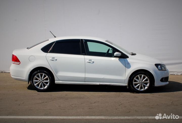 Volkswagen Polo 1.6 МТ, 2015, 215 582 км