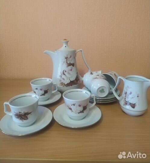 Кофейный сервиз гдр