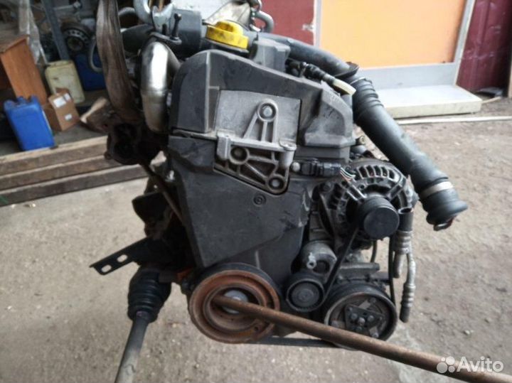 Двигатель в сборе K9K768 Renault Modus