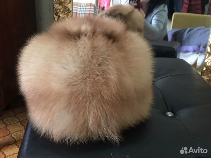Шапка соболь.Размер 58