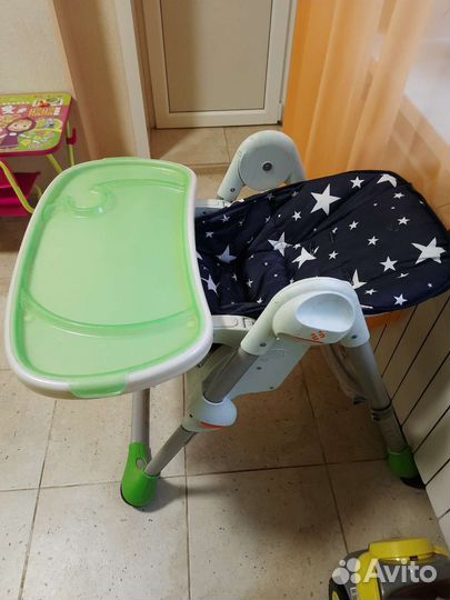 Стульчик для кормления chicco