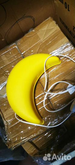 Ночник детский IKEA месяц