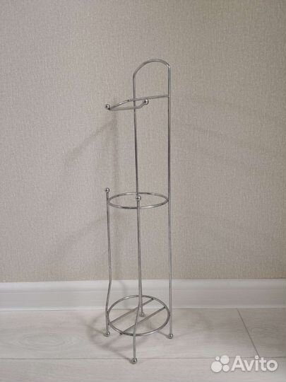 Держатель для туалетной бумаги напольный