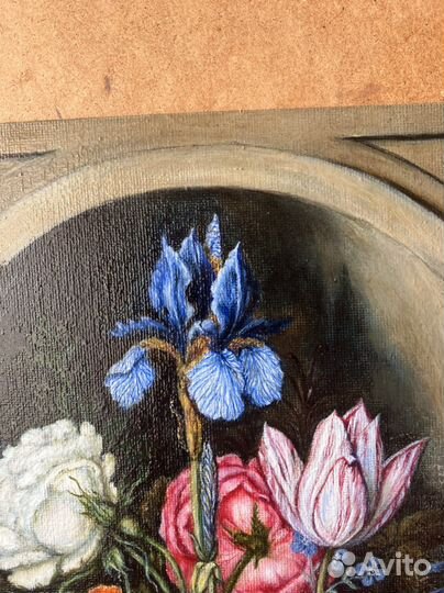 Картина маслом на холсте