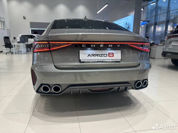 Chery Arrizo 8 1.6 AMT, 2024