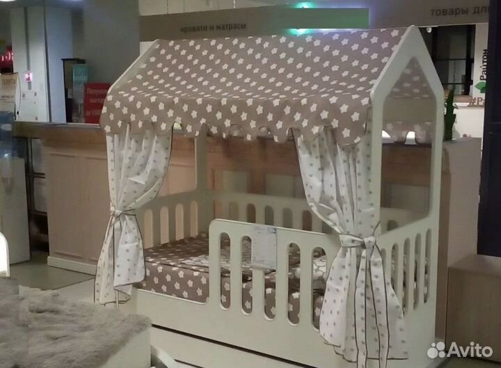 Детская кровать от 3 лет