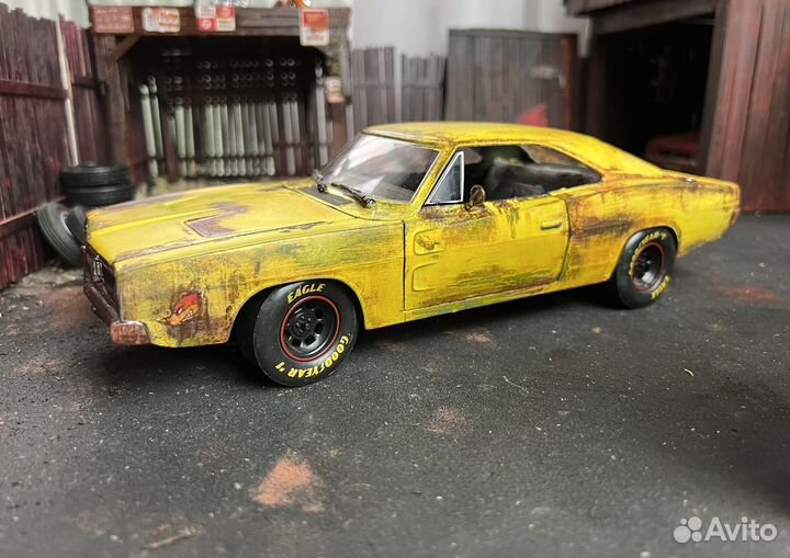 Dodge charger 1 18