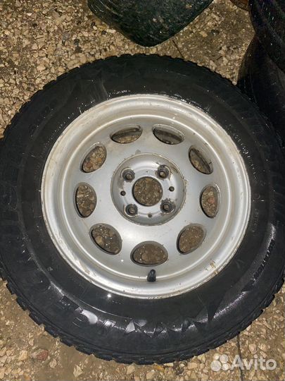 Диски р14 всмпо ваз