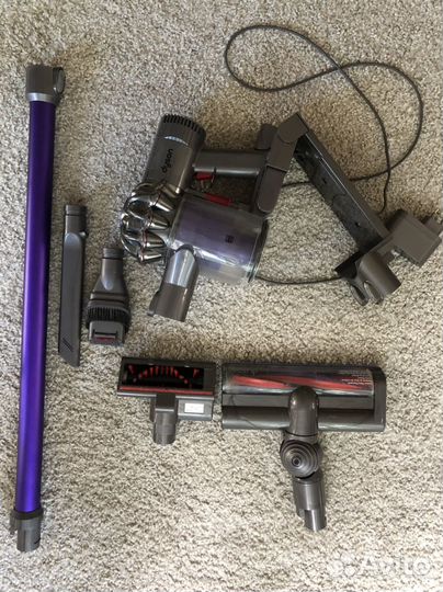 Пылесос dyson 21.6V б/у