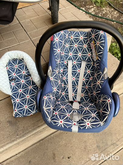 Автокресло maxi cosi cabriofix с шасси