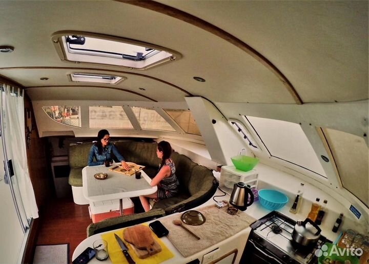 Продам яхту. Парусно-моторный катамаран Wildcat350