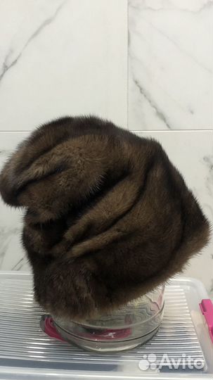 Шапка норковая женская