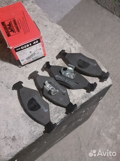 Тормозные колодки Фиат