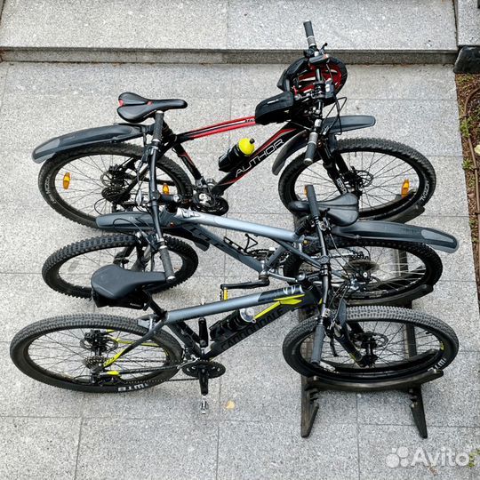 Велопарковка на 3 велосипеда