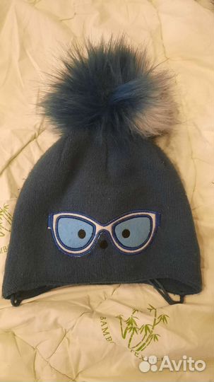 Шапка для мальчика 46-48